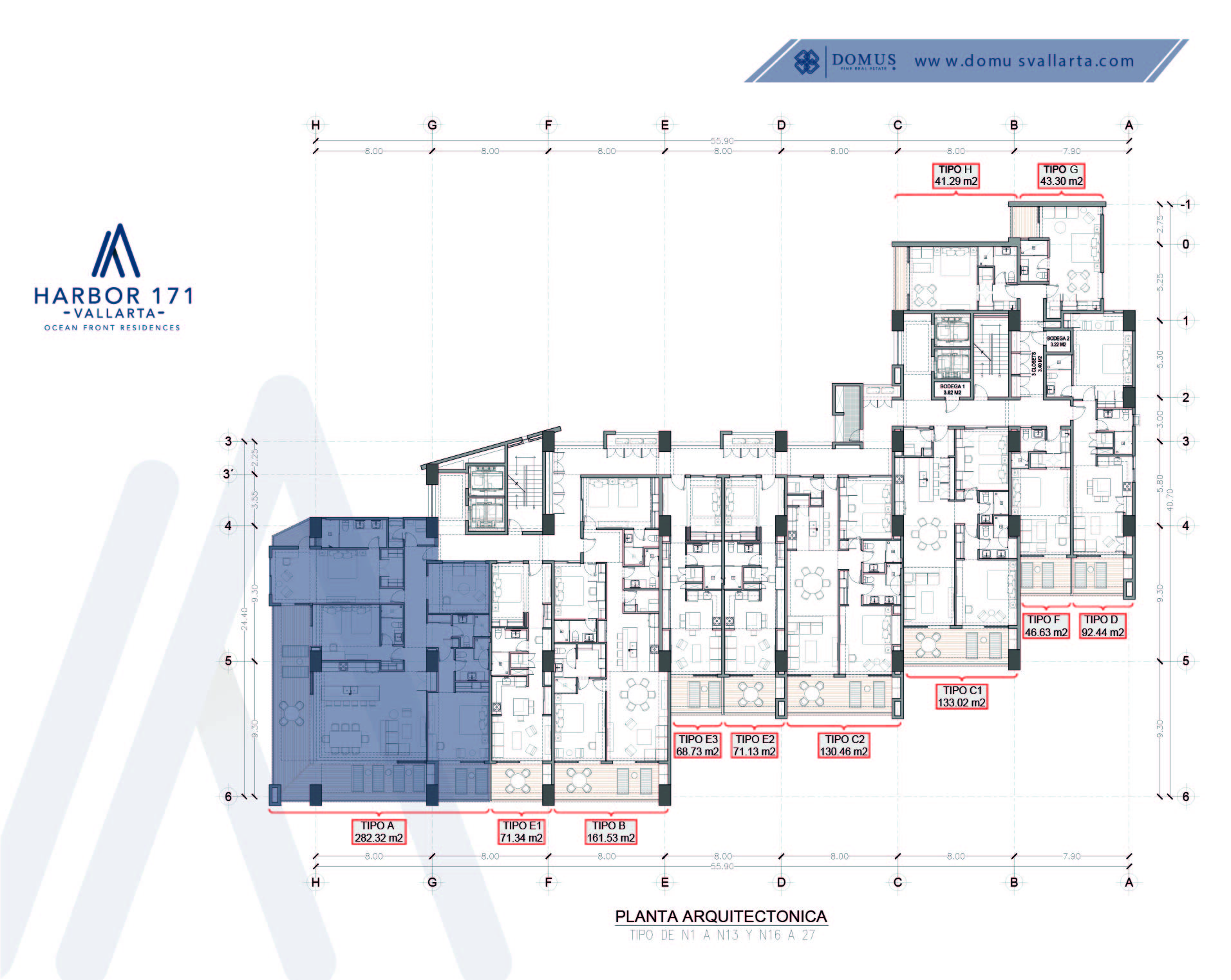 Unit PG 1 Floor - Harbor 171