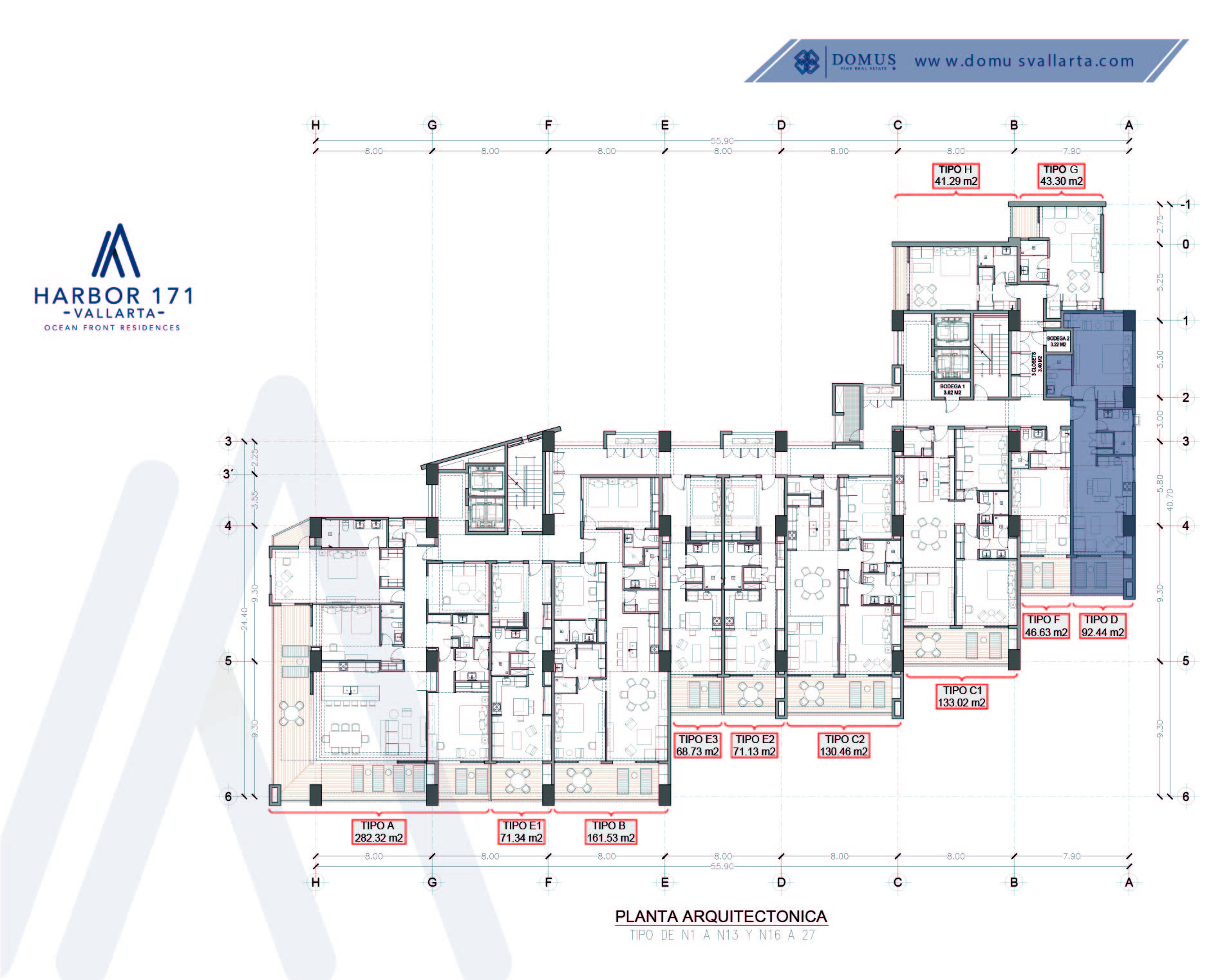 Unit 409 Floor - Harbor 171
