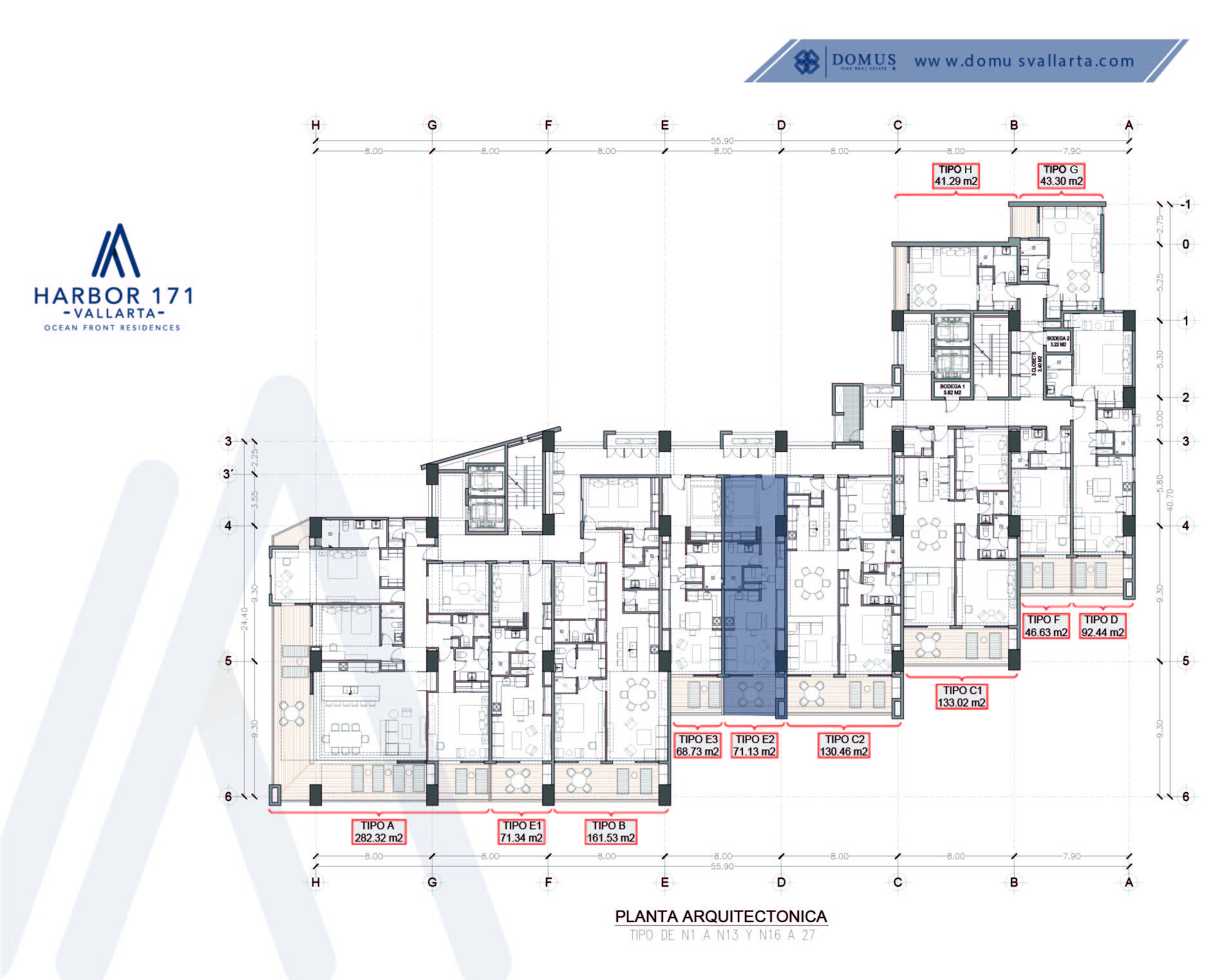 Unit 1905 Floor - Harbor 171