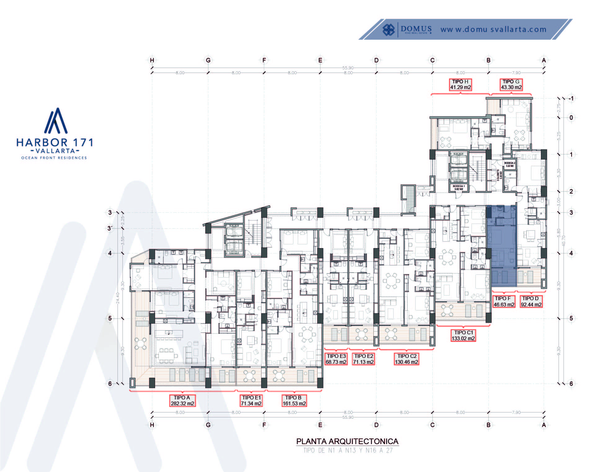 Unit 508 Floor - Harbor 171