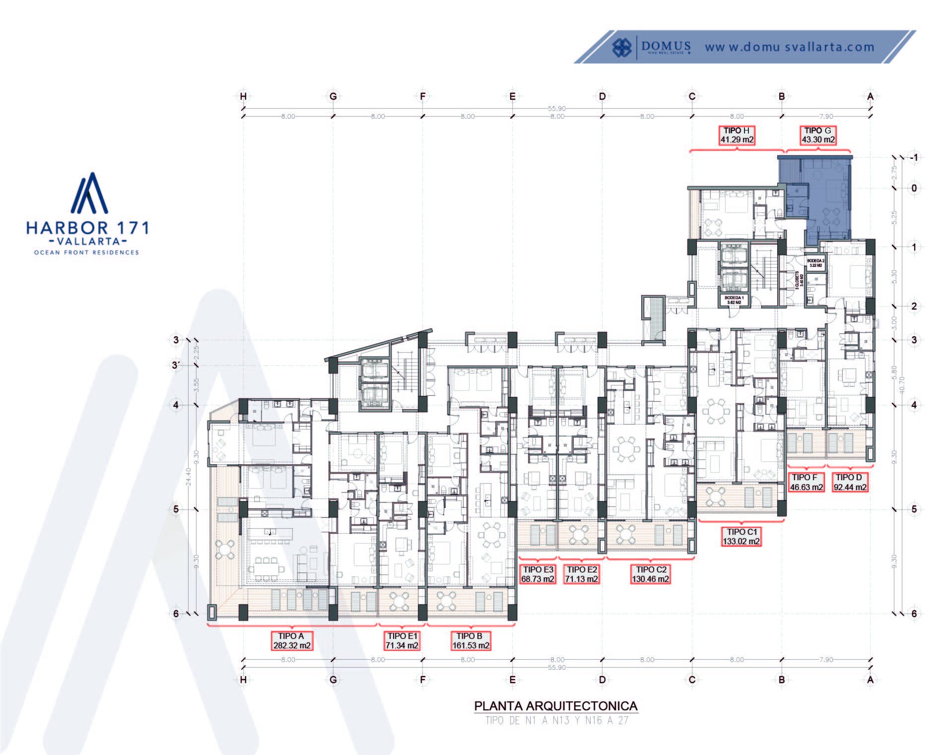 Unit 310 Floor - Harbor 171