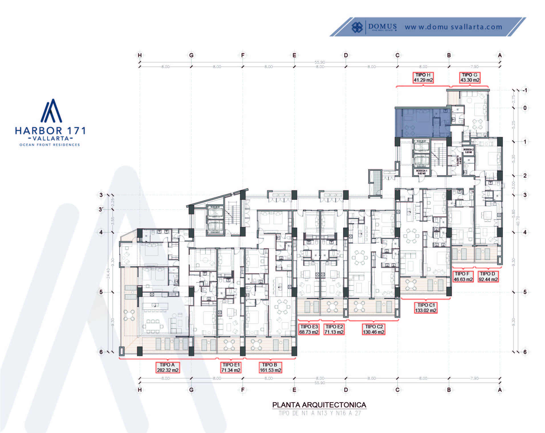 Unit 1011 Floor - Harbor 171