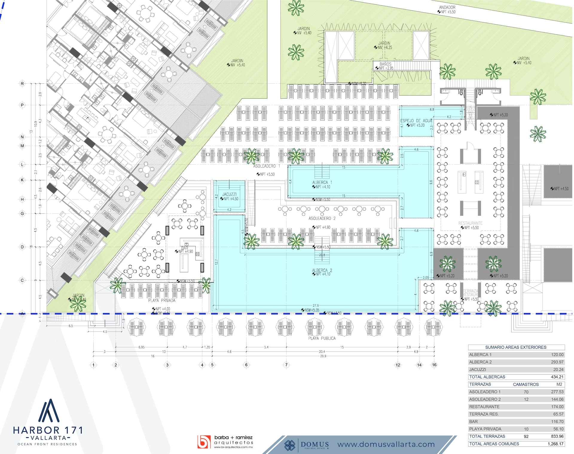 Harbor 171 exterior blueprint