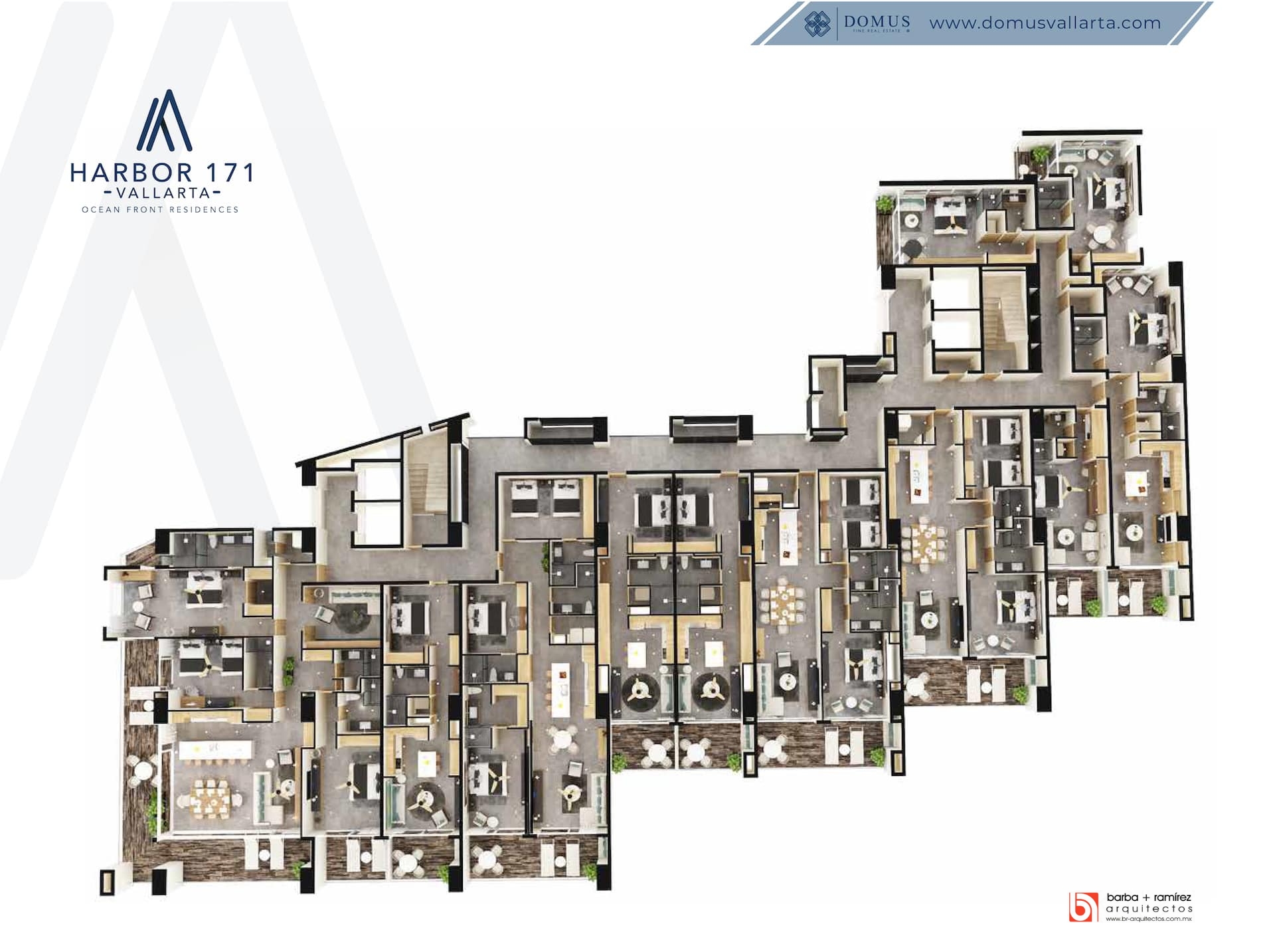 Harbor 171 level render