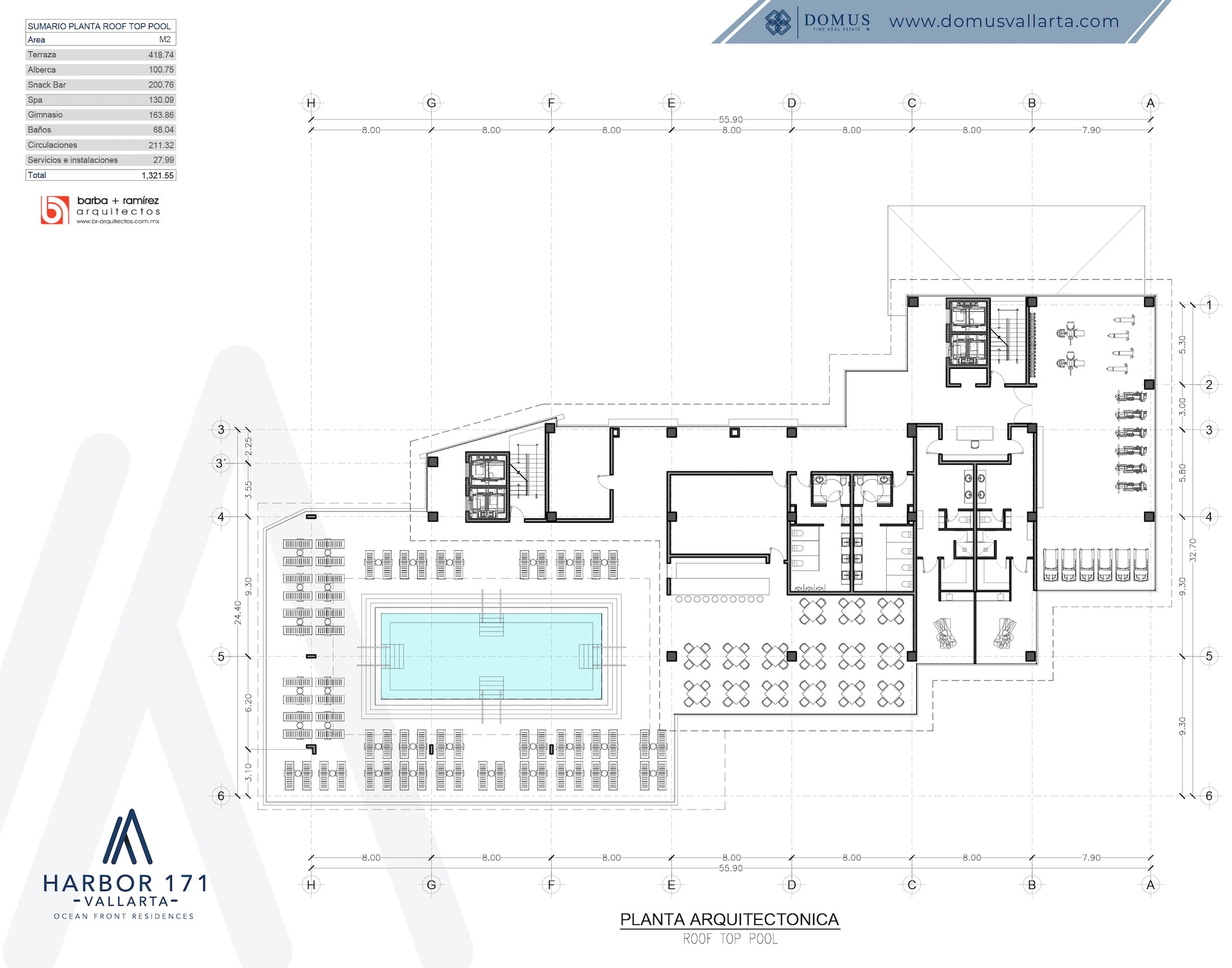 Harbor 171 Rooftop Blueprint