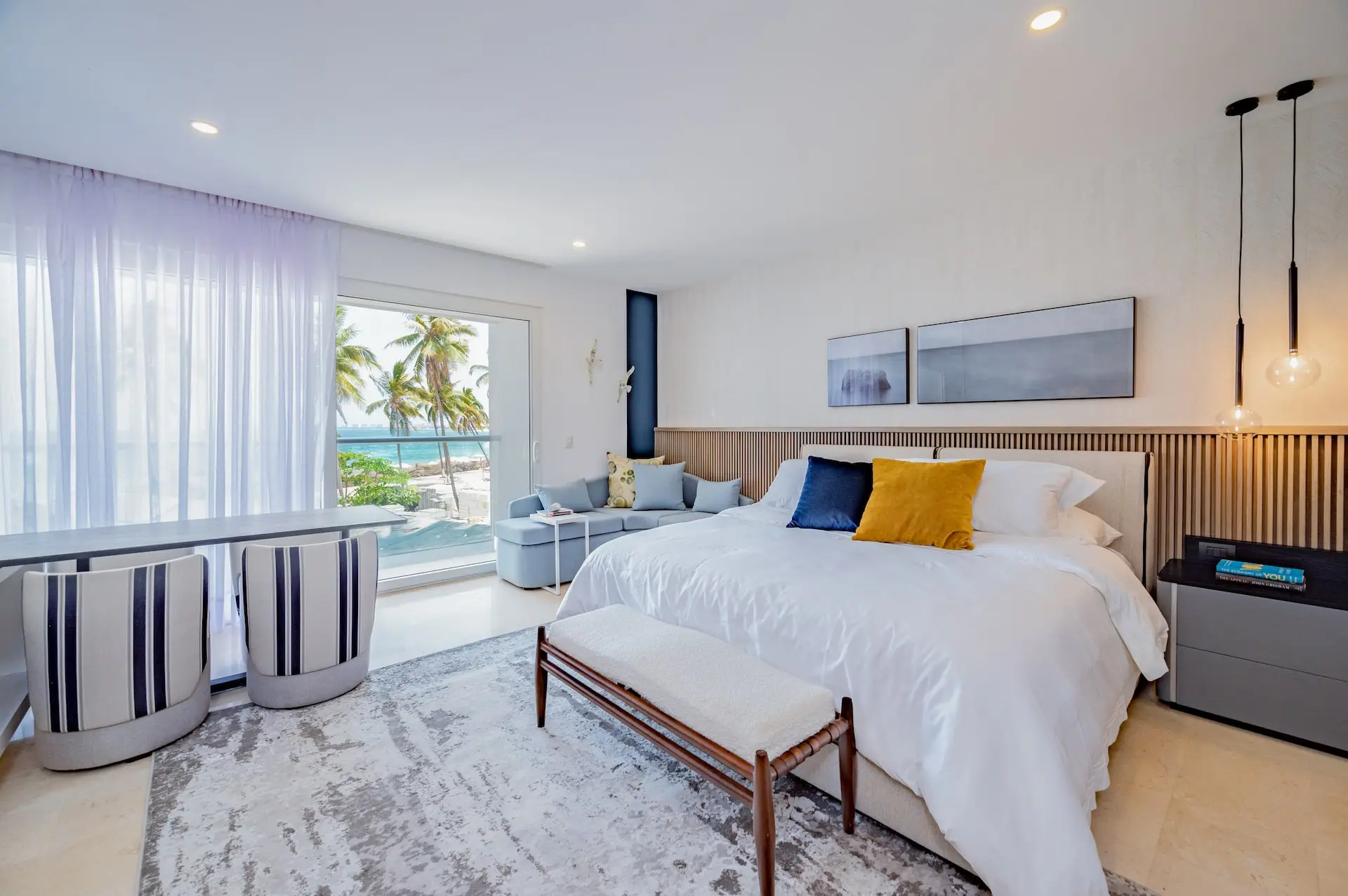 Harbor 171 Sample Unit interiors