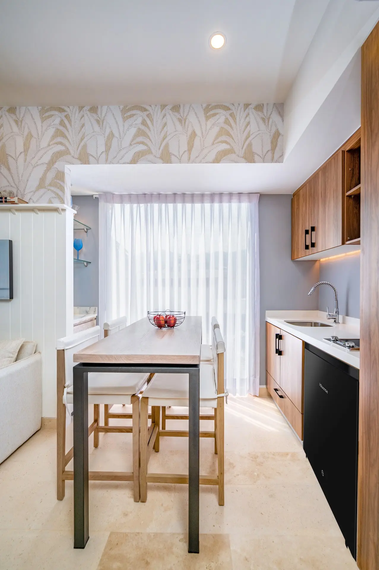 Harbor 171 Sample Unit interiors