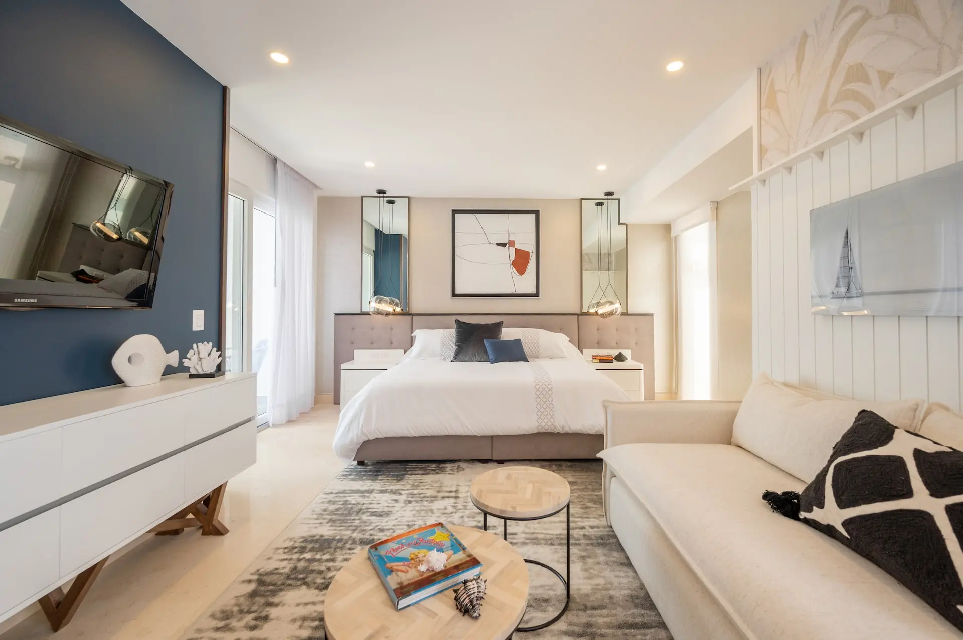 Harbor 171 Sample Unit interiors