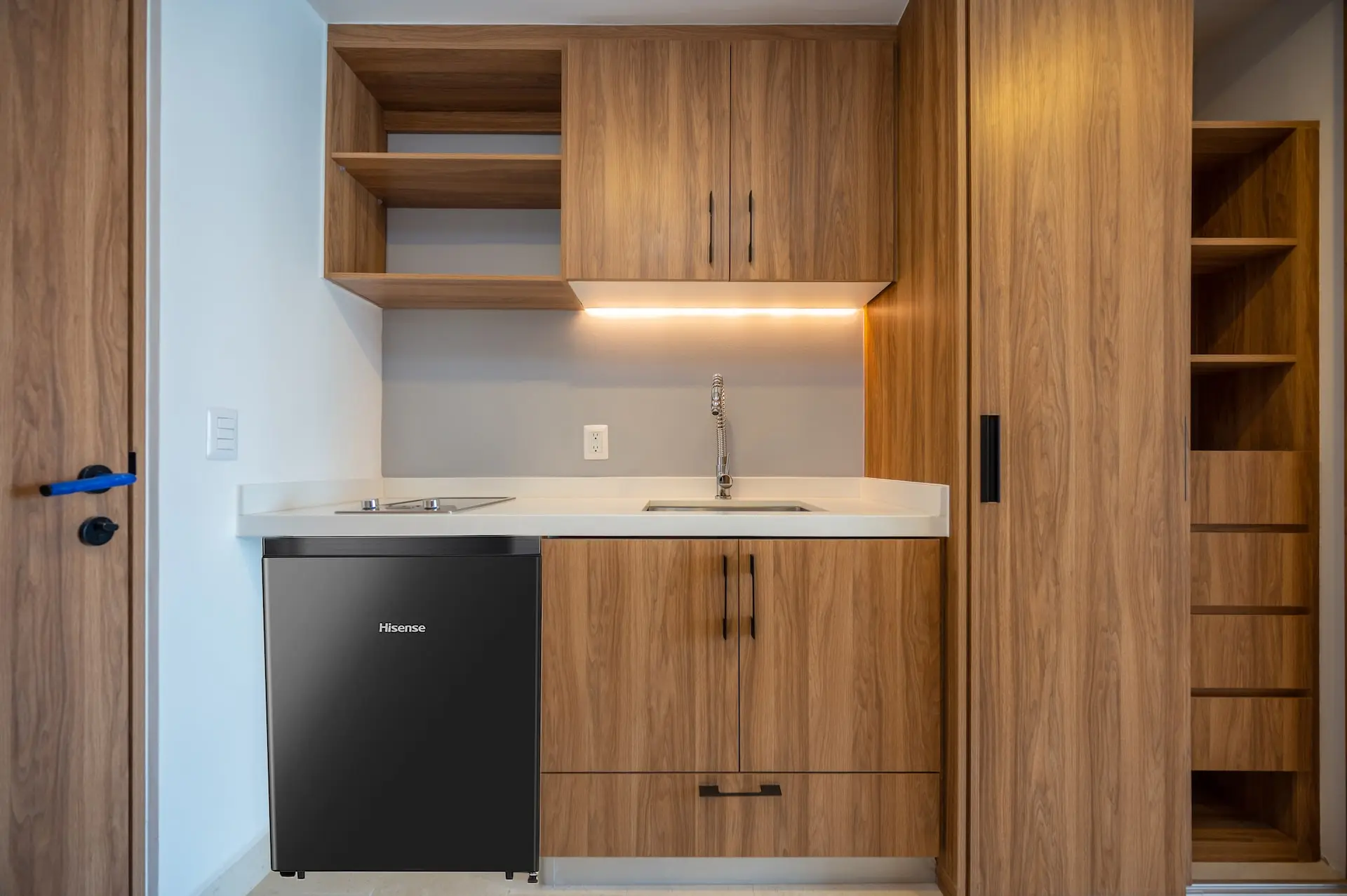 Harbor 171 Sample Unit interiors