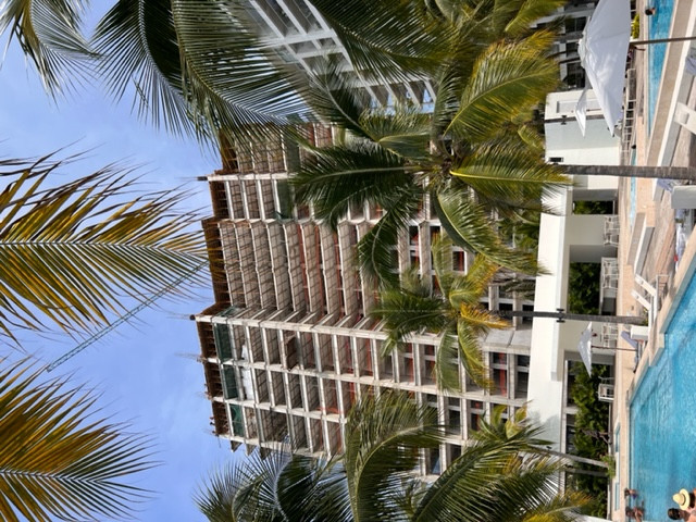 Harbor 171 October 2021 Construction progress