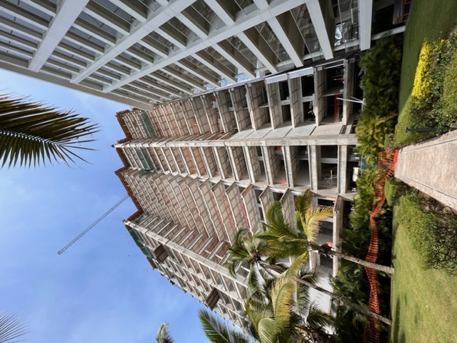 Harbor 171 October 2021 Construction progress