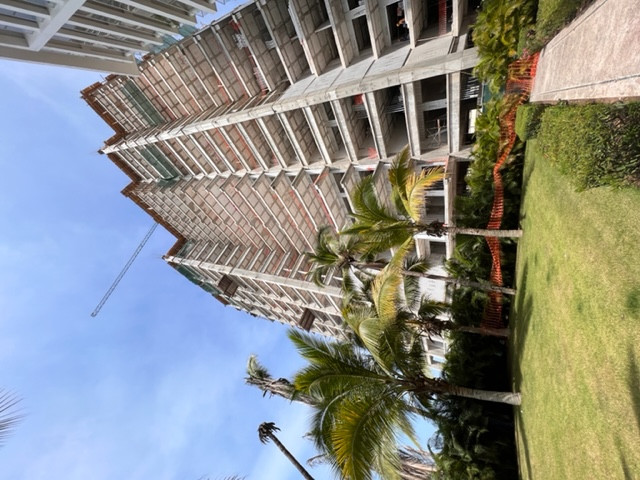 Harbor 171 October 2021 Construction progress