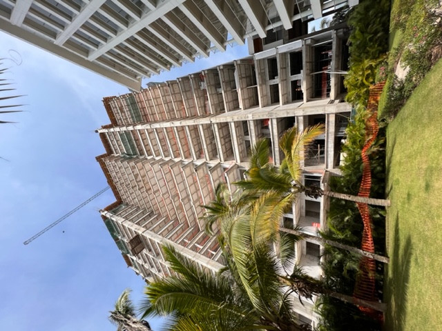 Harbor 171 October 2021 Construction progress