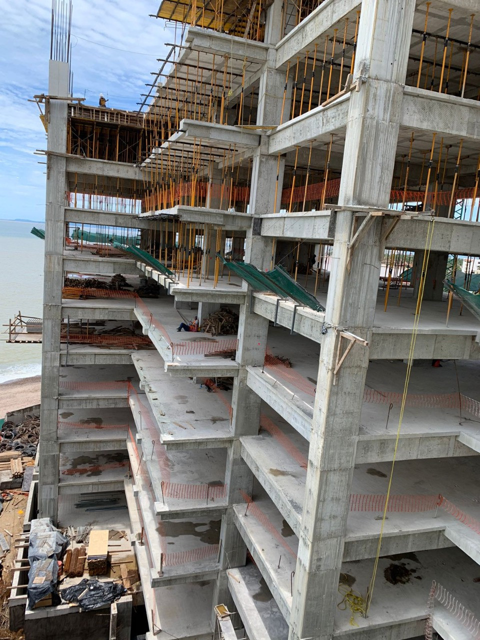 Harbor 171 Aug 2022 construction progress