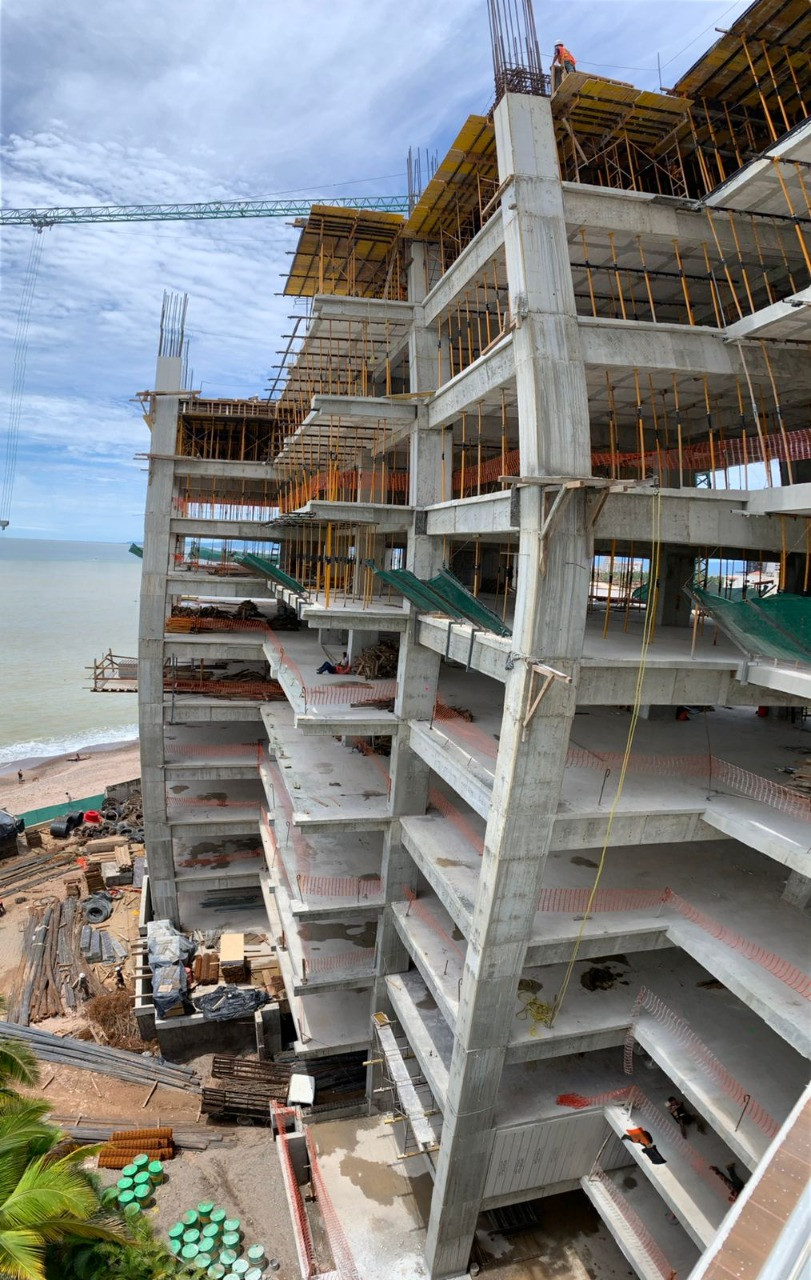 Harbor 171 August 2022 Construction progress