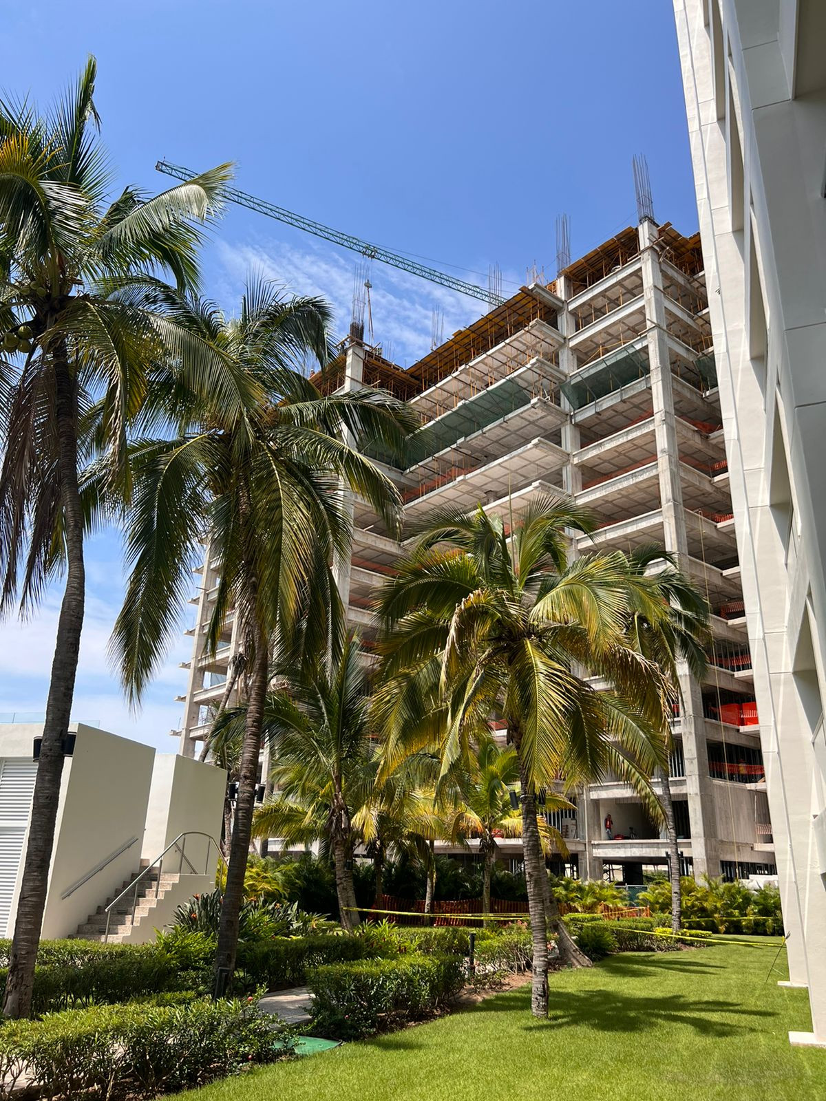 Harbor 171 Sep 2022 construction progress