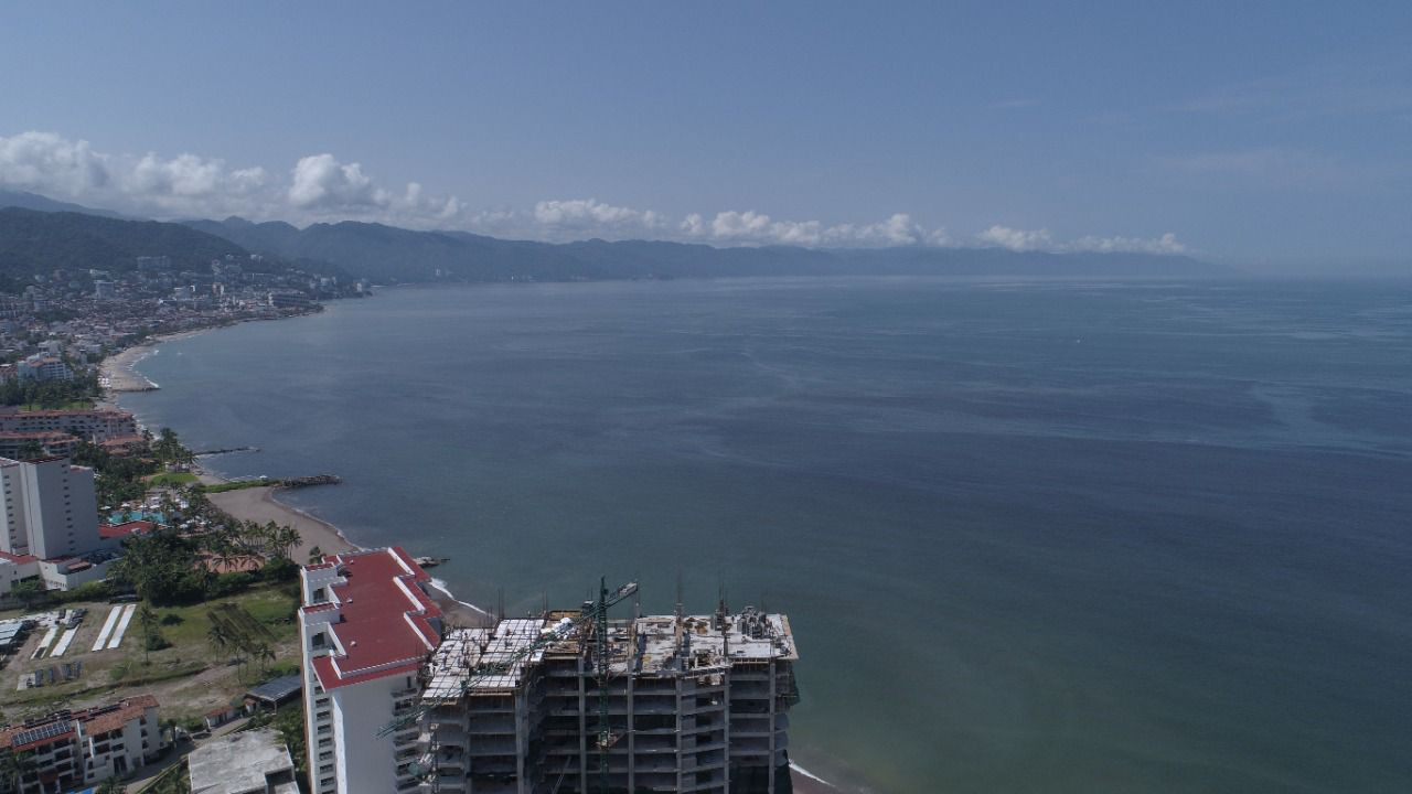 Harbor 171 September 2022 Construction progress