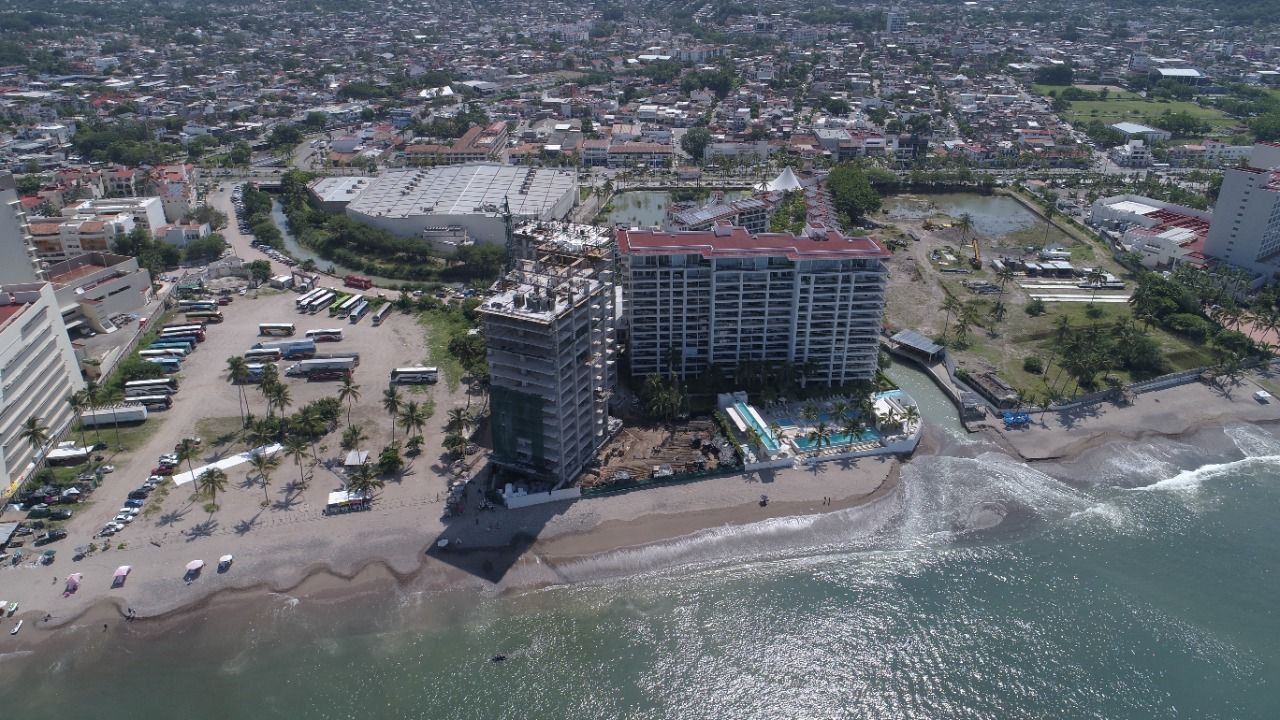 Harbor 171 September 2022 Construction progress