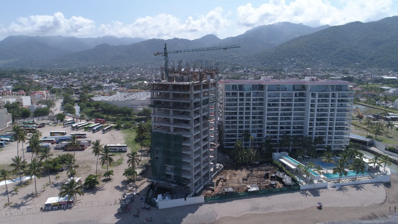 Harbor 171 September 2022 Construction progress