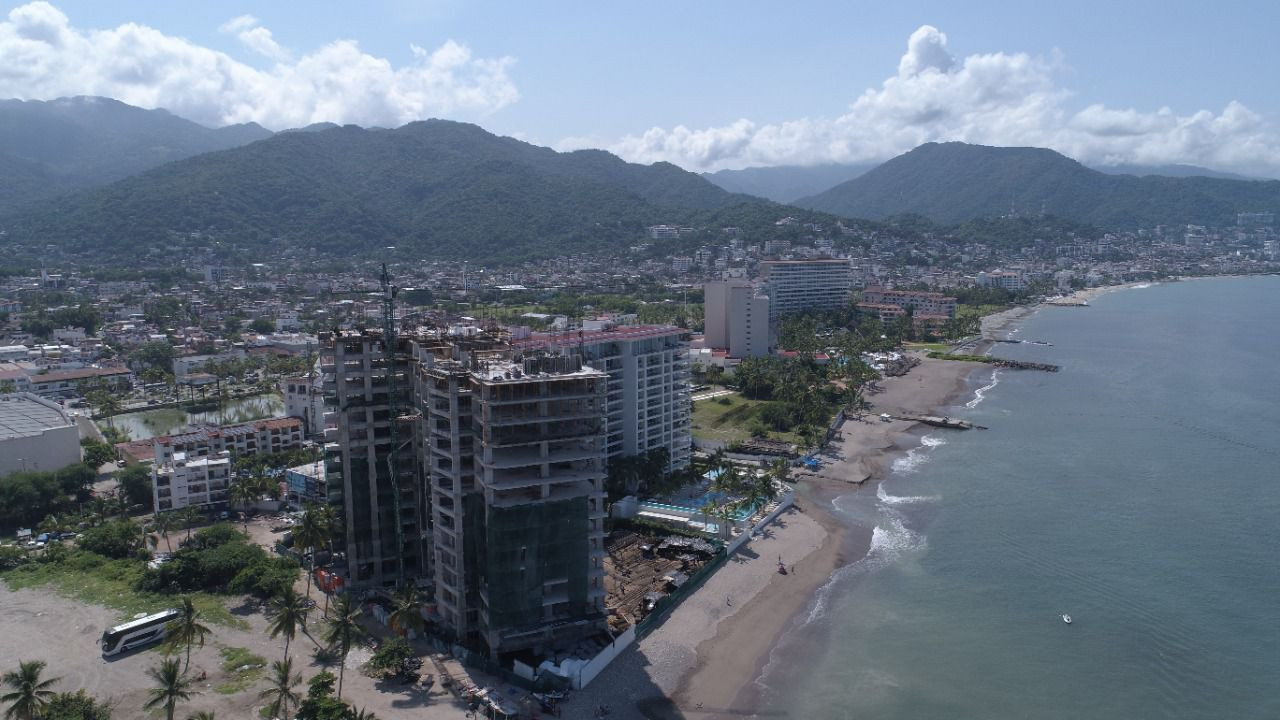 Harbor 171 September 2022 Construction progress