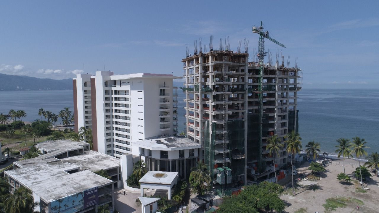 Harbor 171 September 2022 Construction progress