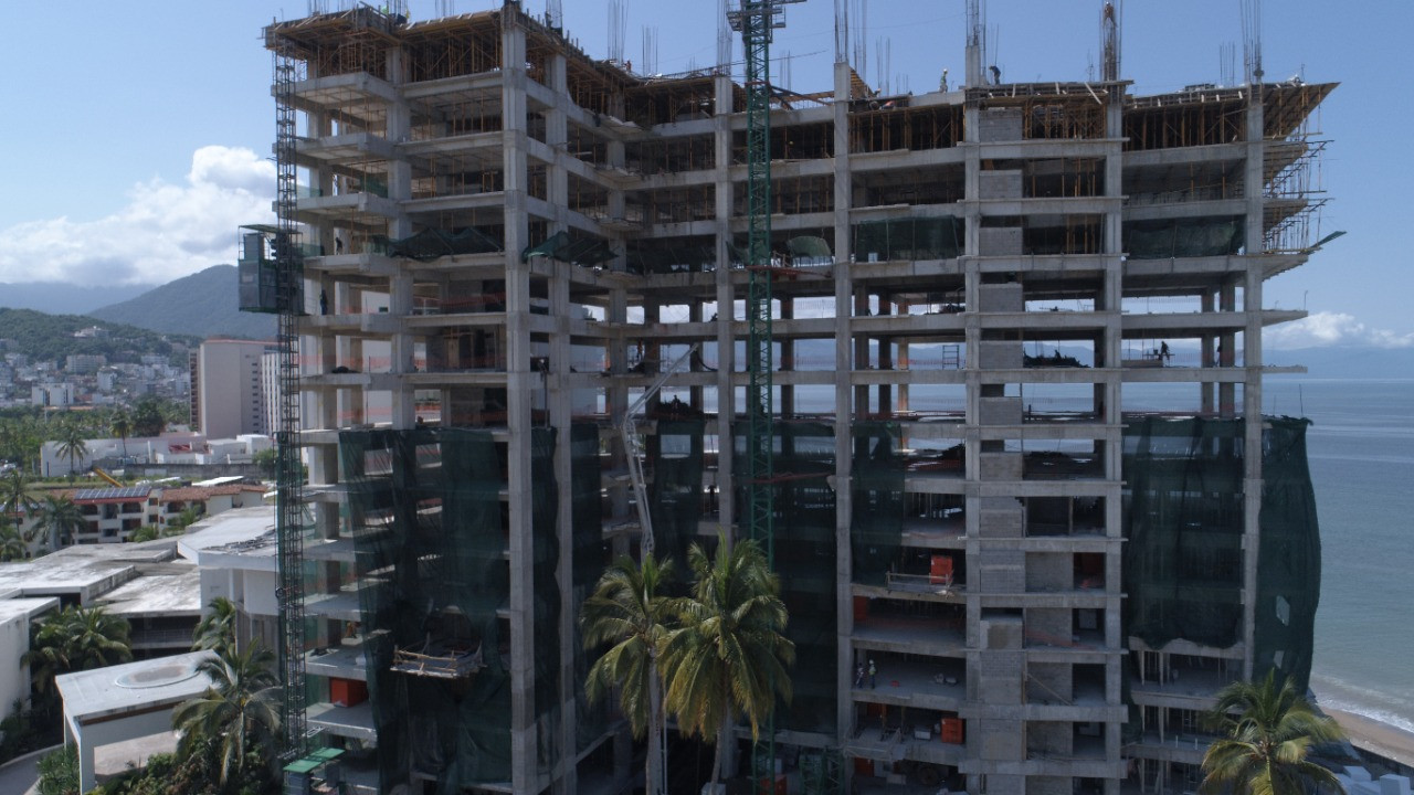 Harbor 171 Oct 2022 construction progress