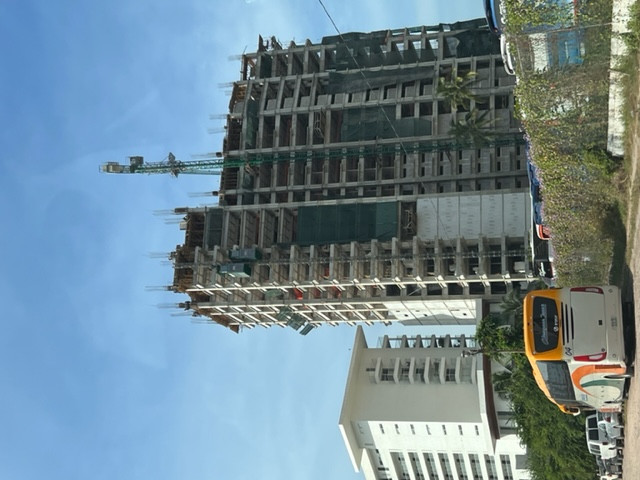 Harbor 171 October 2022 Construction progress