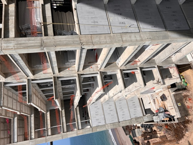 Harbor 171 October 2022 Construction progress