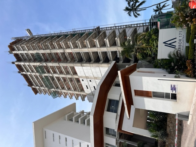 Harbor 171 October 2022 Construction progress