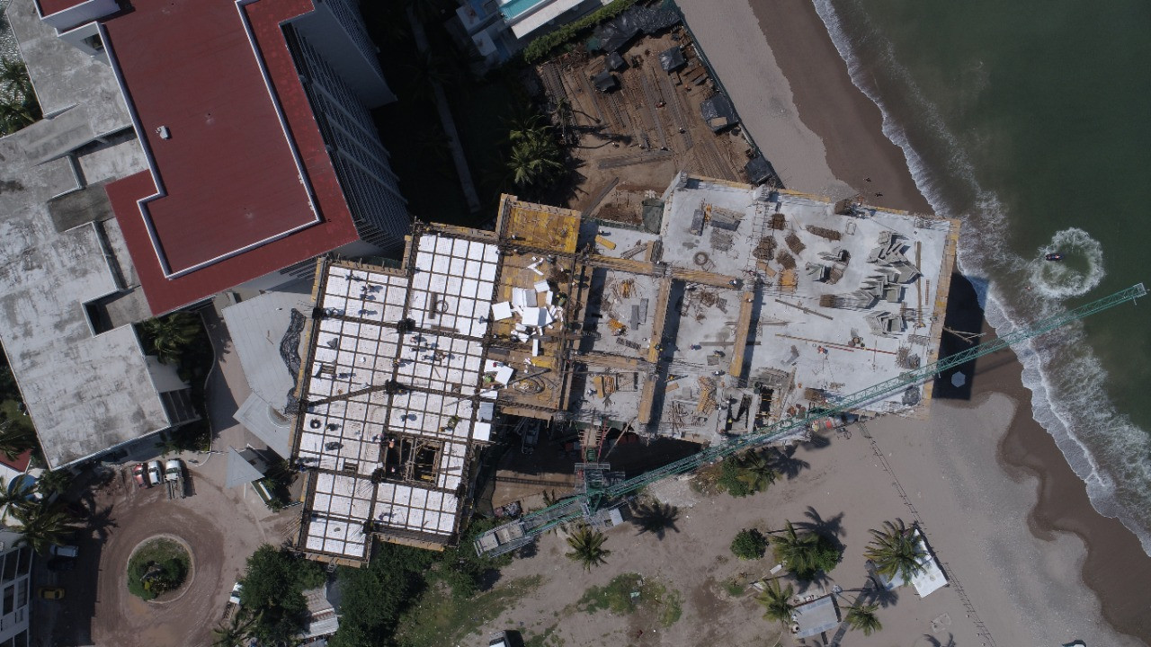 Harbor 171 October 2022 Construction progress