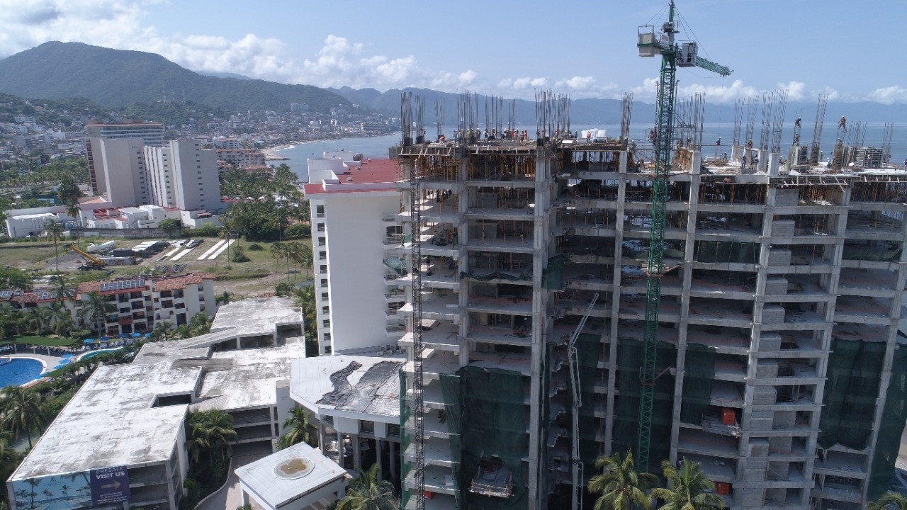 Harbor 171 October 2022 Construction progress