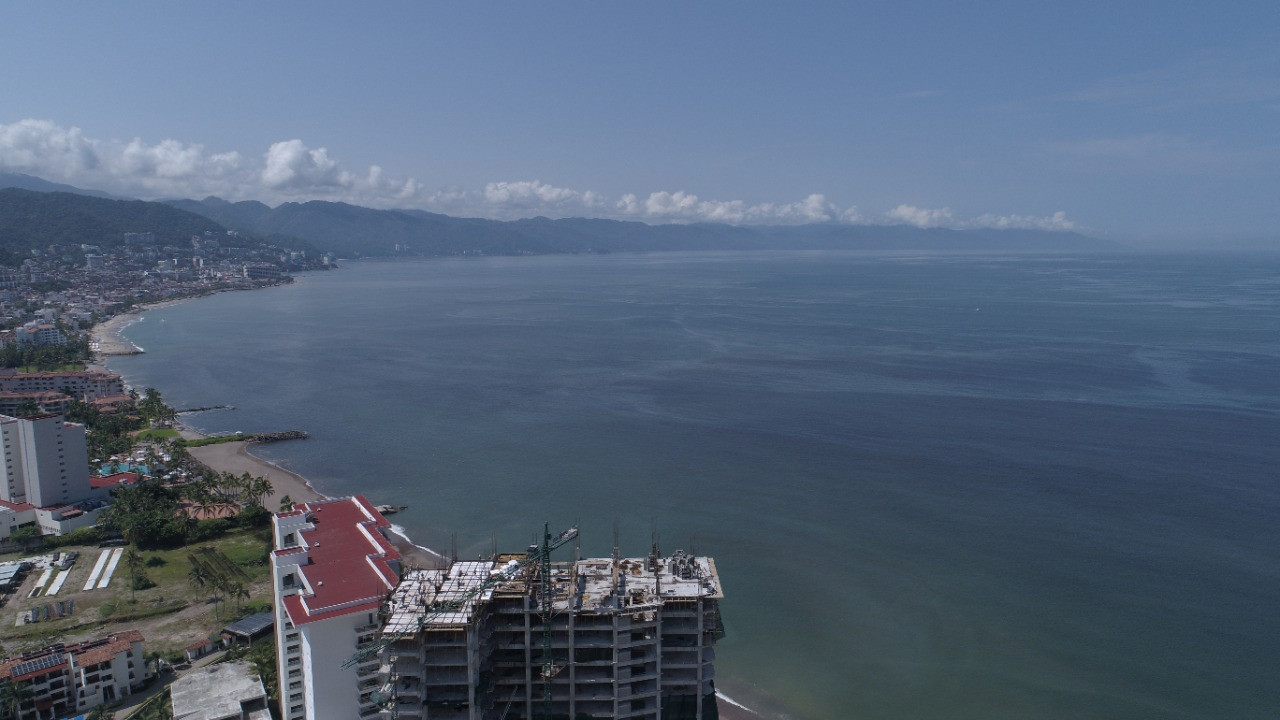 Harbor 171 October 2022 Construction progress