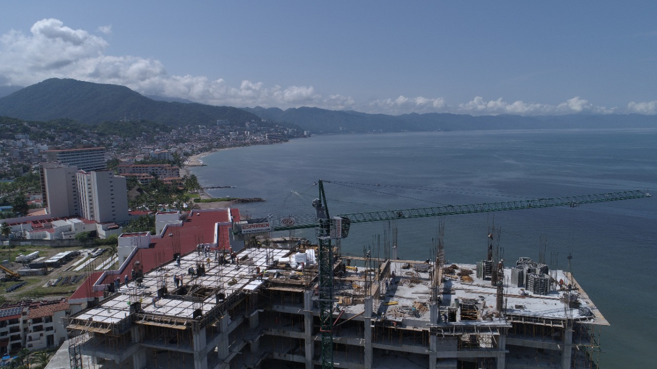 Harbor 171 October 2022 Construction progress