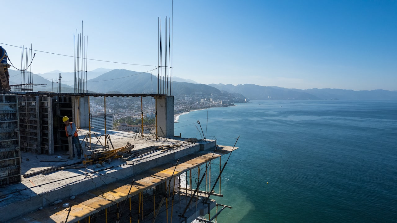 Harbor 171 December 2022 Construction progress