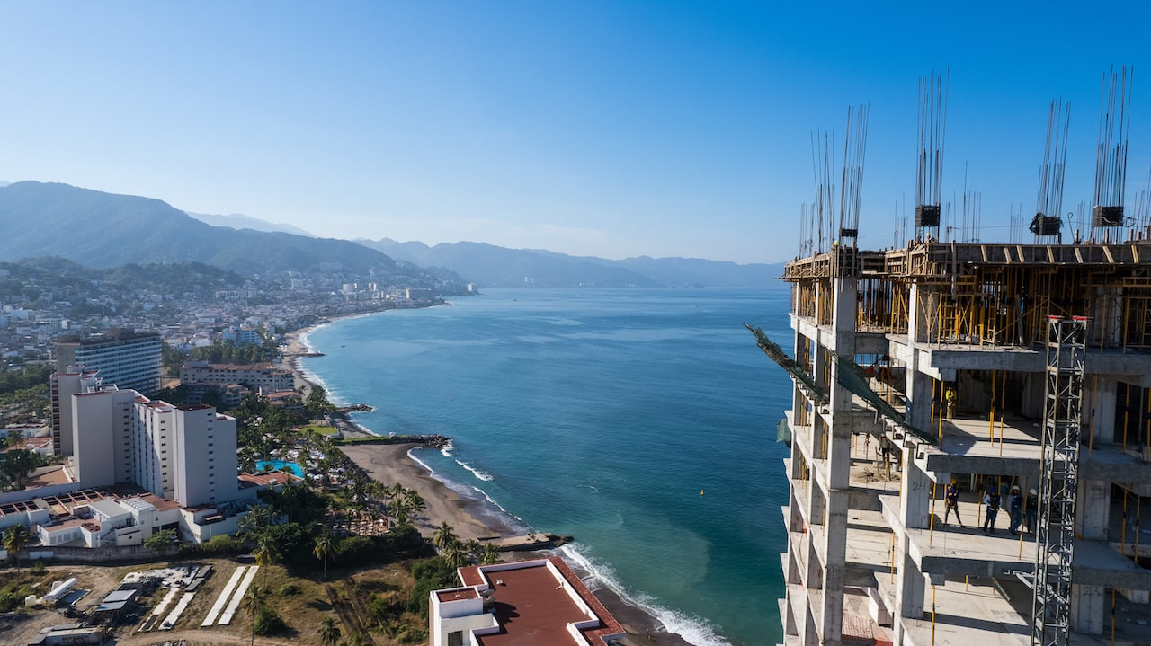 Harbor 171 December 2022 Construction progress