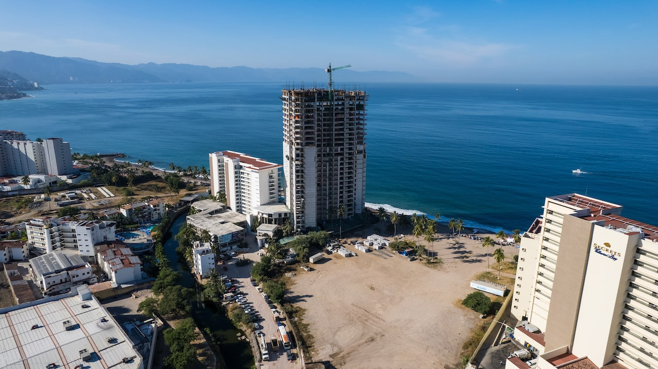 Harbor 171 December 2022 Construction progress