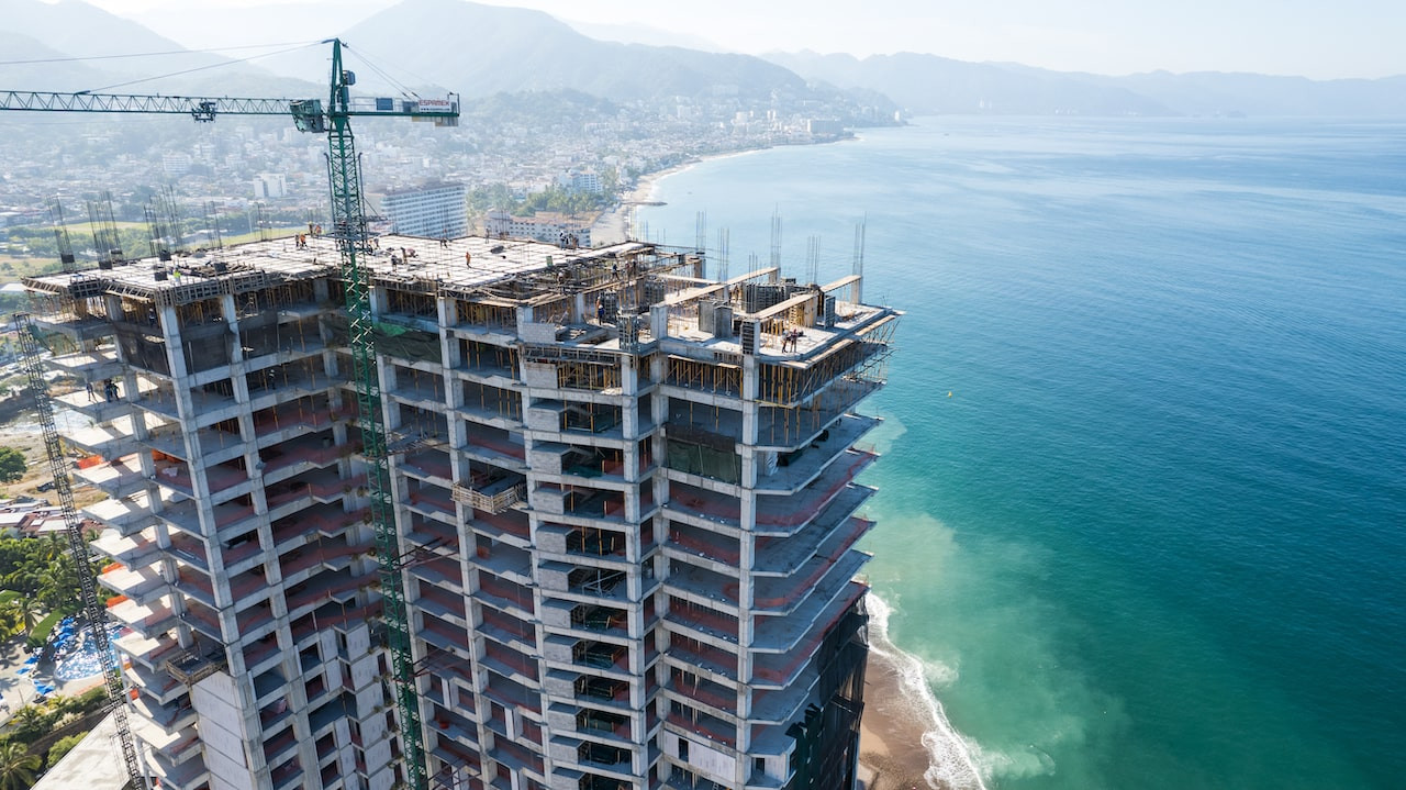 Harbor 171 December 2022 Construction progress