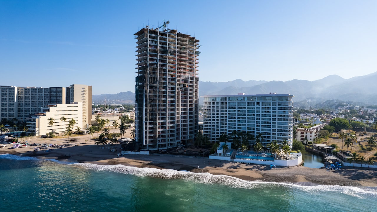 Harbor 171 December 2022 Construction progress