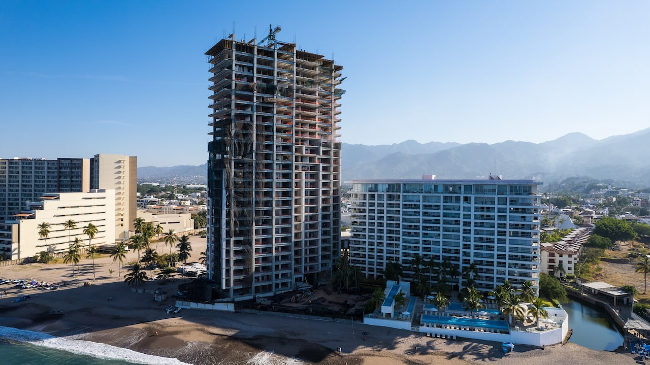 Harbor 171 December 2022 Construction progress