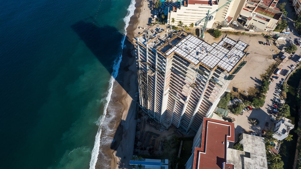 Harbor 171 December 2022 Construction progress