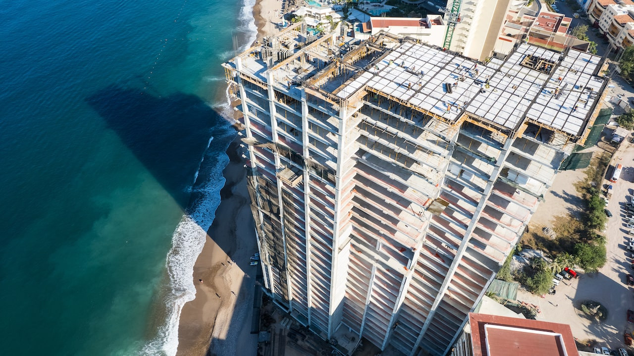 Harbor 171 December 2022 Construction progress