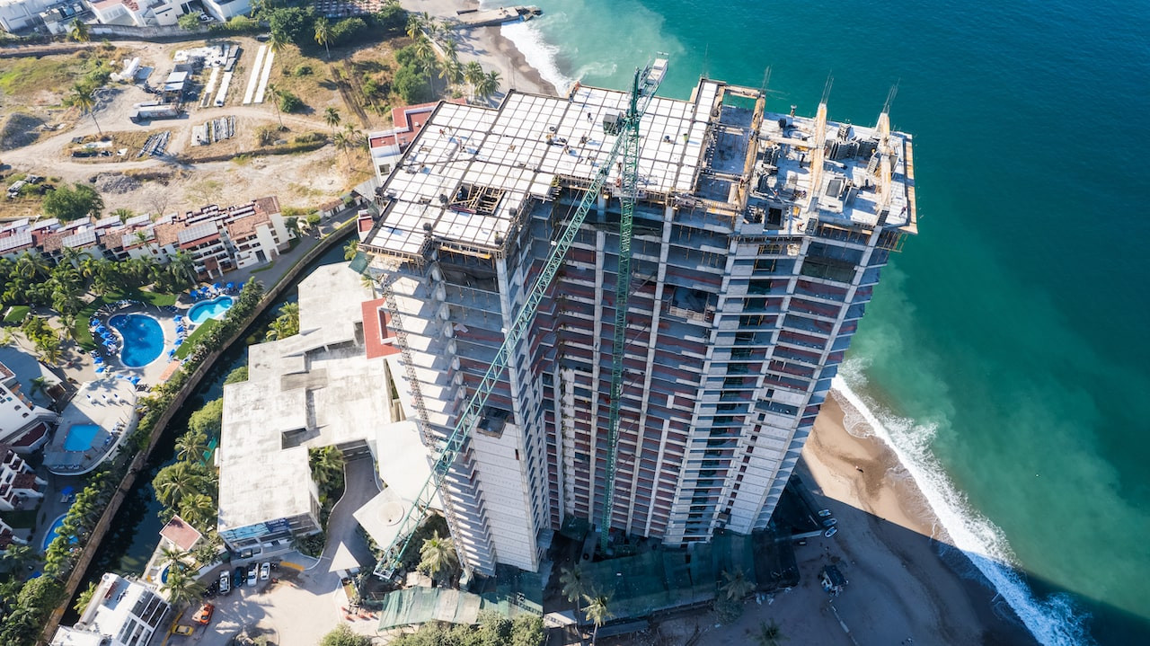 Harbor 171 December 2022 Construction progress