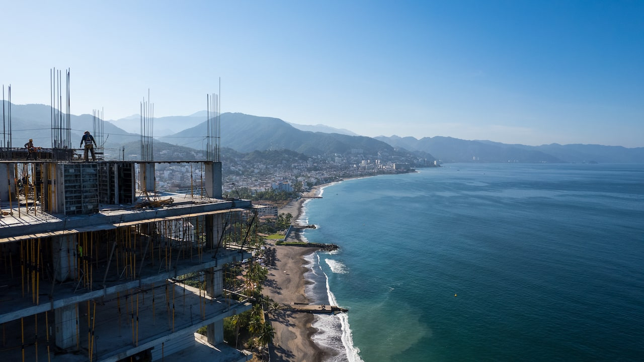 Harbor 171 December 2022 Construction progress