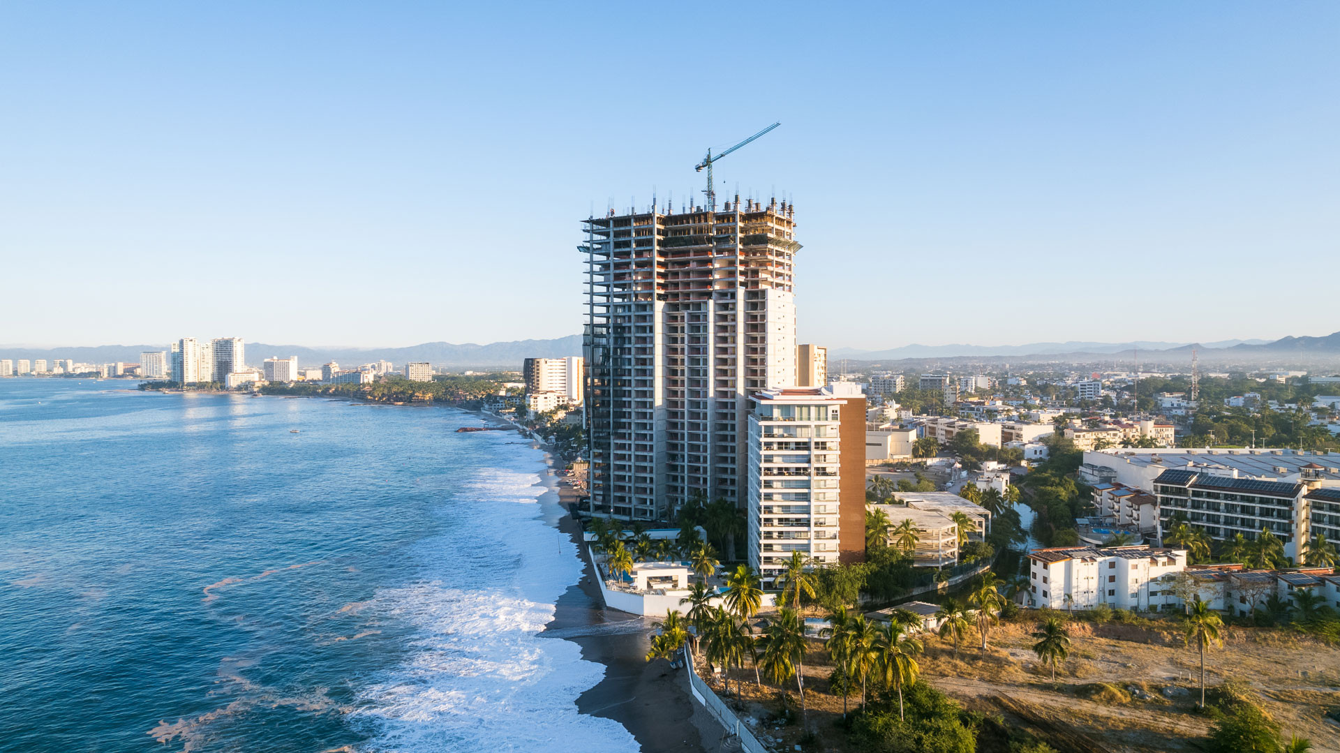 Harbor 171 January 2023 Construction progress