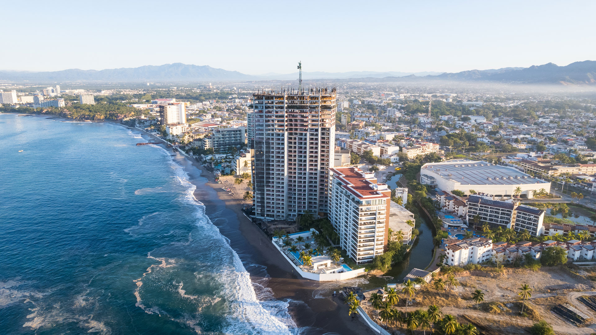 Harbor 171 January 2023 Construction progress