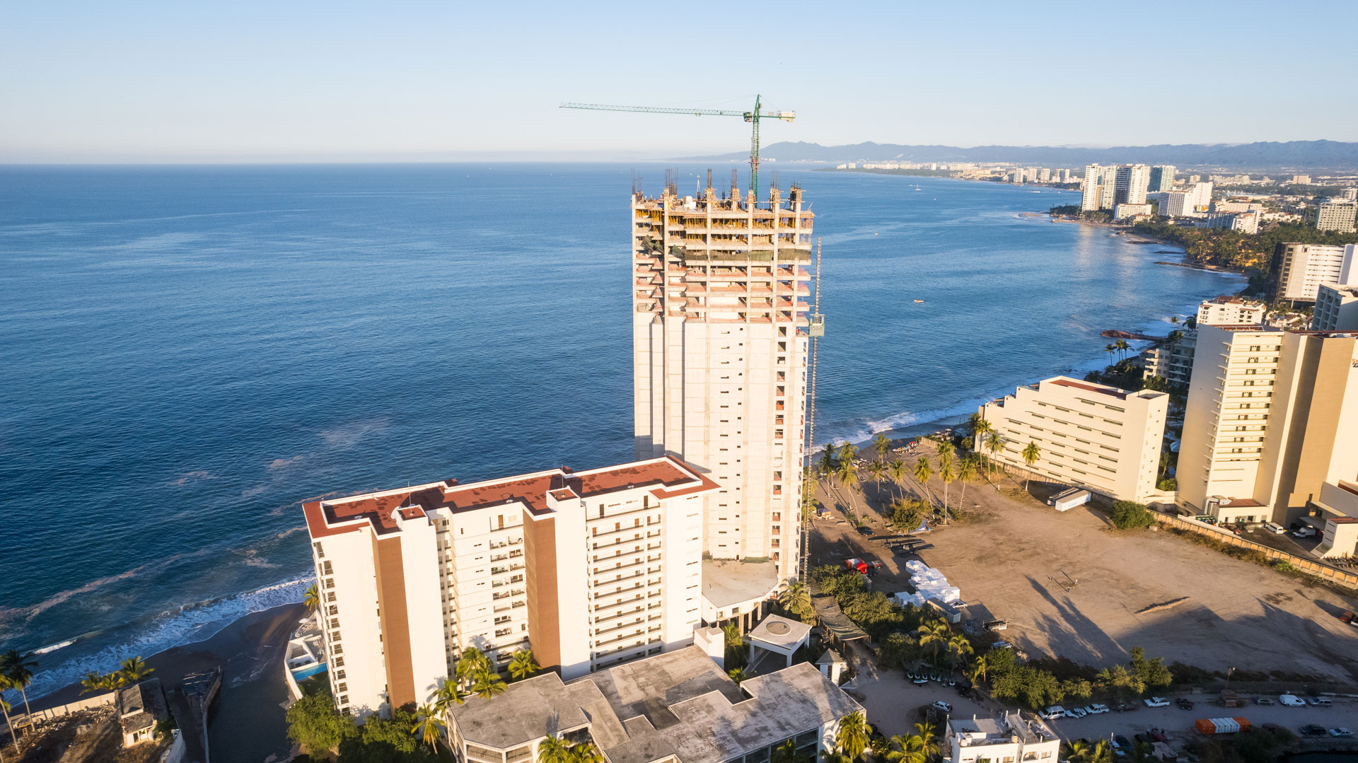 Harbor 171 January 2023 Construction progress