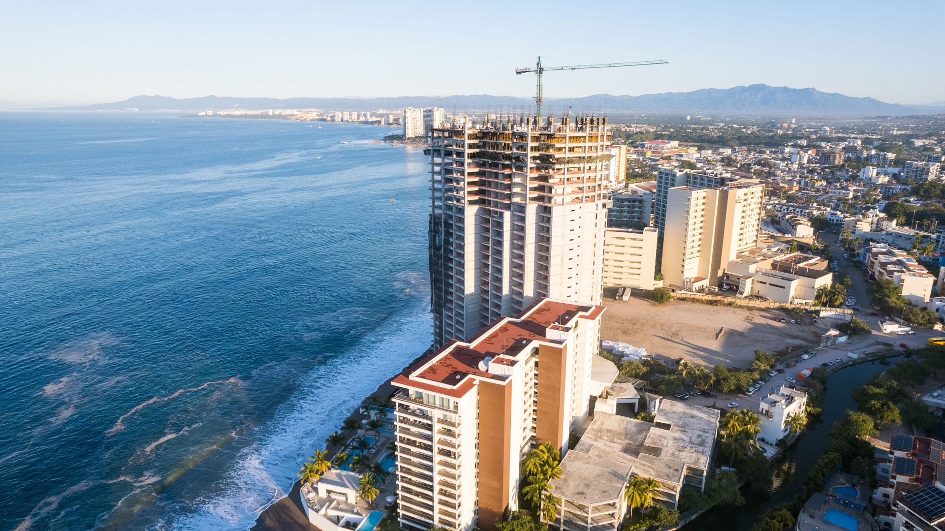 Harbor 171 January 2023 Construction progress