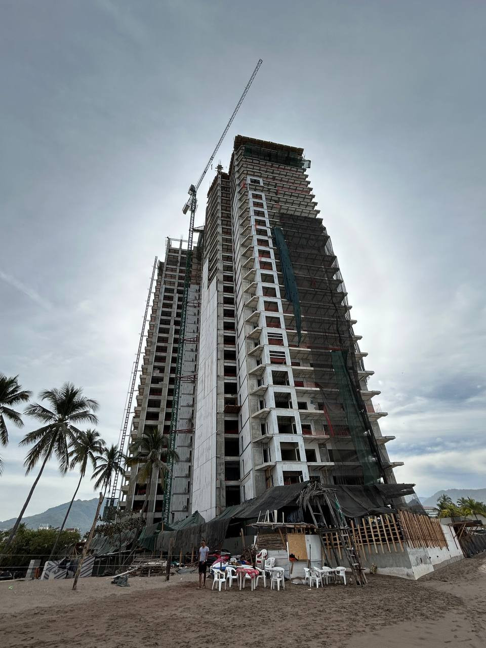 Harbor 171 January 2023 Construction progress