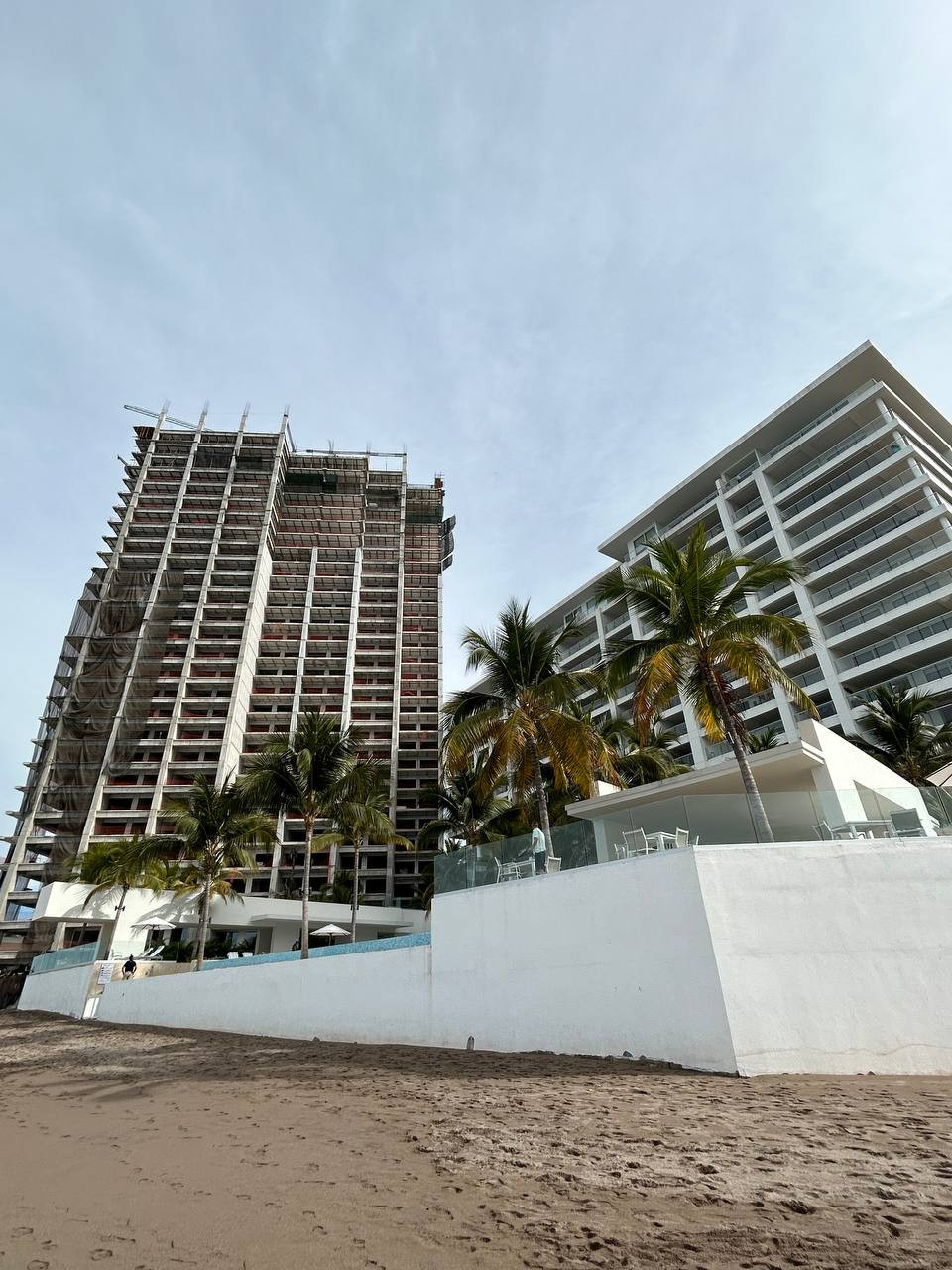 Harbor 171 January 2023 Construction progress