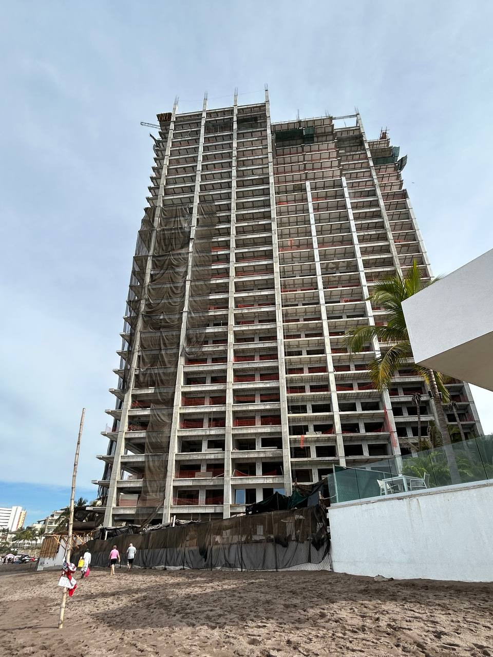 Harbor 171 January 2023 Construction progress